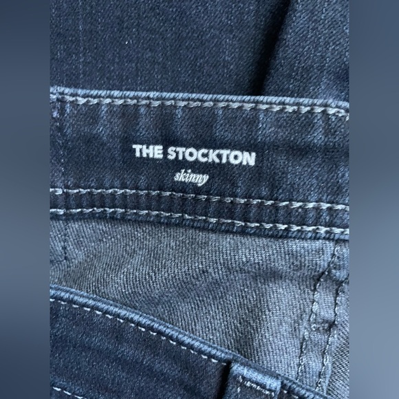 New AG Adriano Goldschmied Men Stockton Blue 360 Skinny Jeans Size 32x33 - Picture 6 of 8